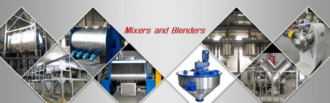 50-20000L Industrial Horizontal Ribbon Mixer for Agricultural Chemicals Mixing
